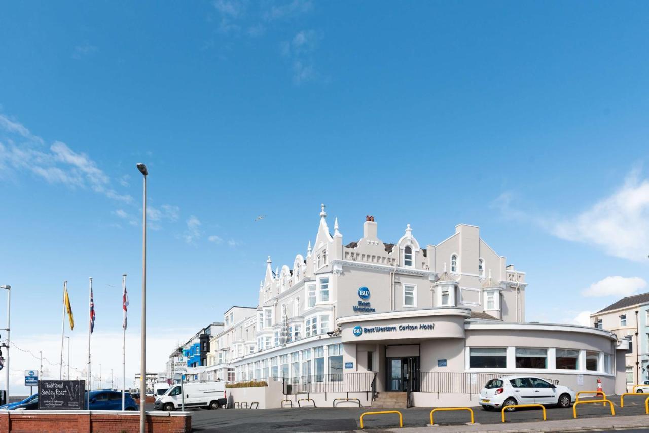 Best Western Carlton Hotel Blackpool Kültér fotó