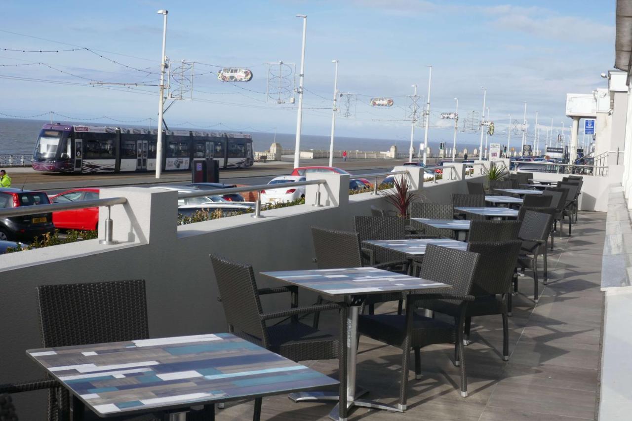 Best Western Carlton Hotel Blackpool Kültér fotó