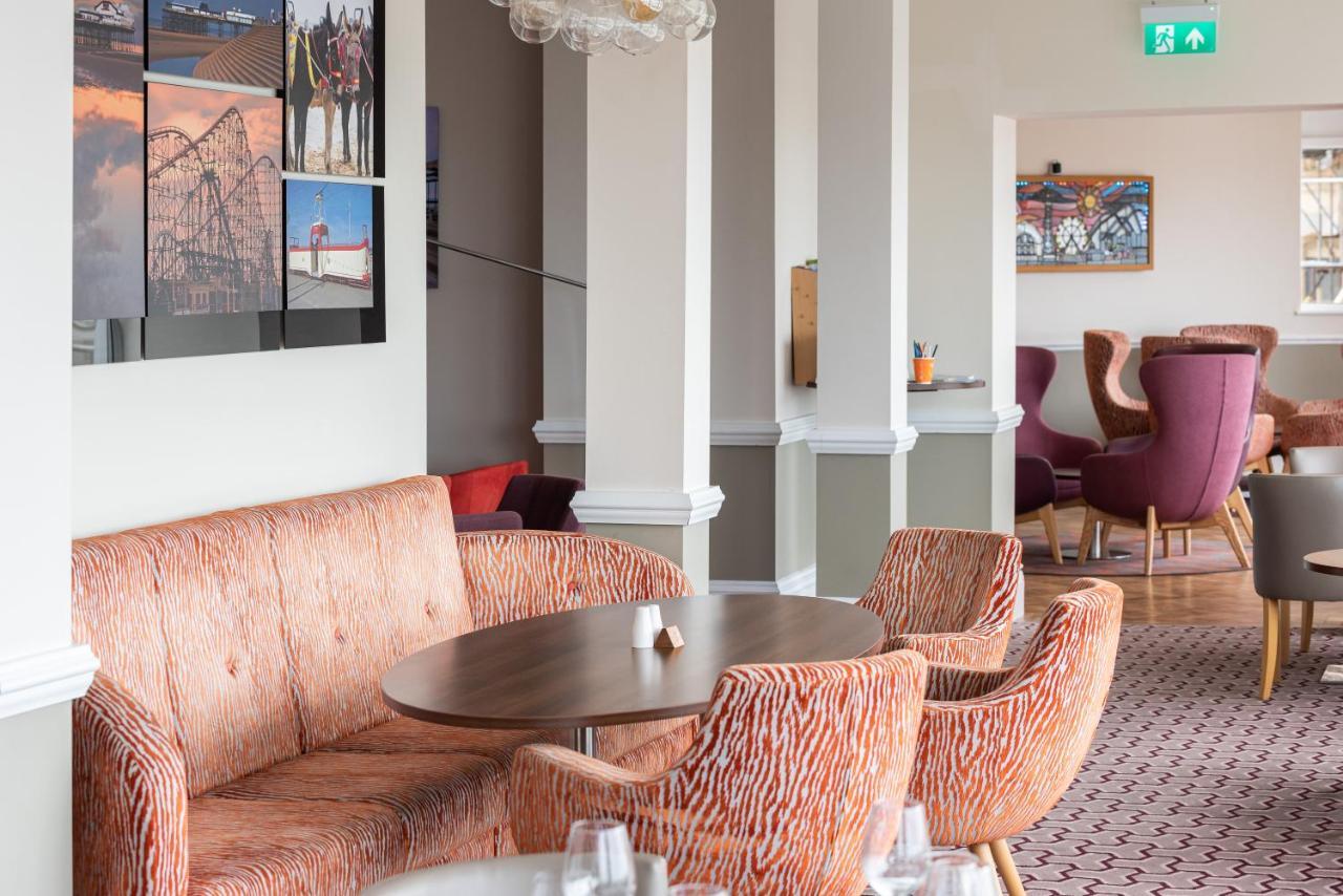 Best Western Carlton Hotel Blackpool Kültér fotó