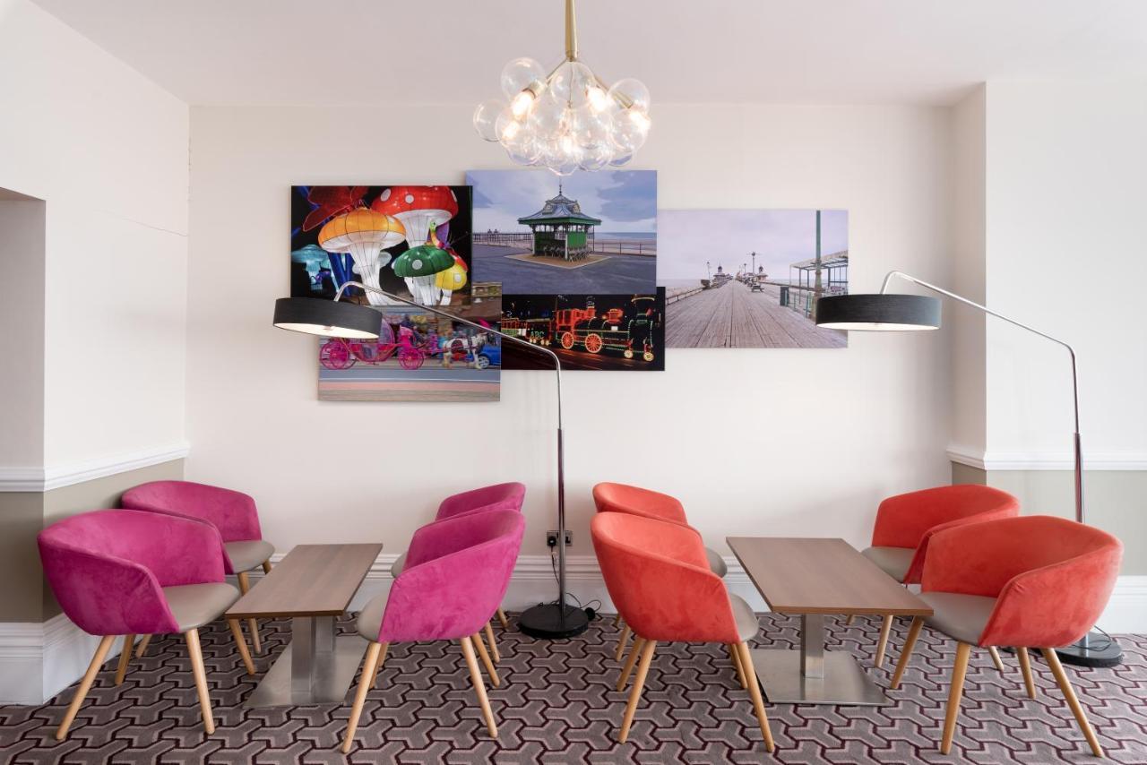 Best Western Carlton Hotel Blackpool Kültér fotó