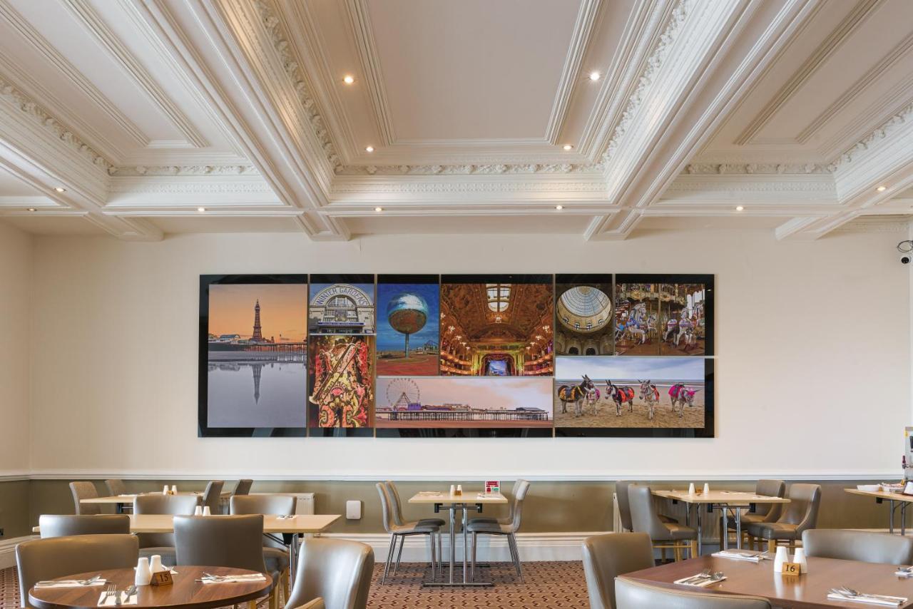Best Western Carlton Hotel Blackpool Kültér fotó