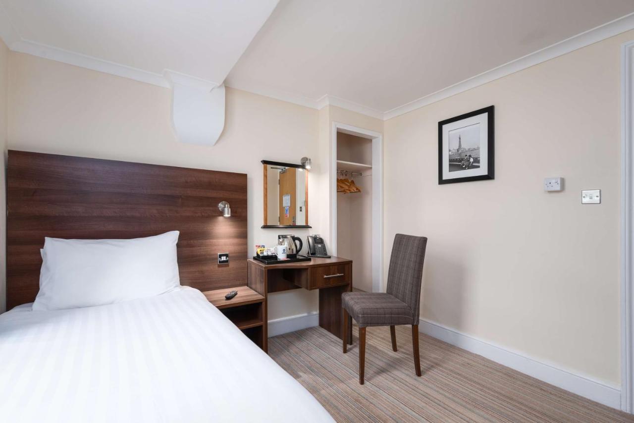 Best Western Carlton Hotel Blackpool Kültér fotó