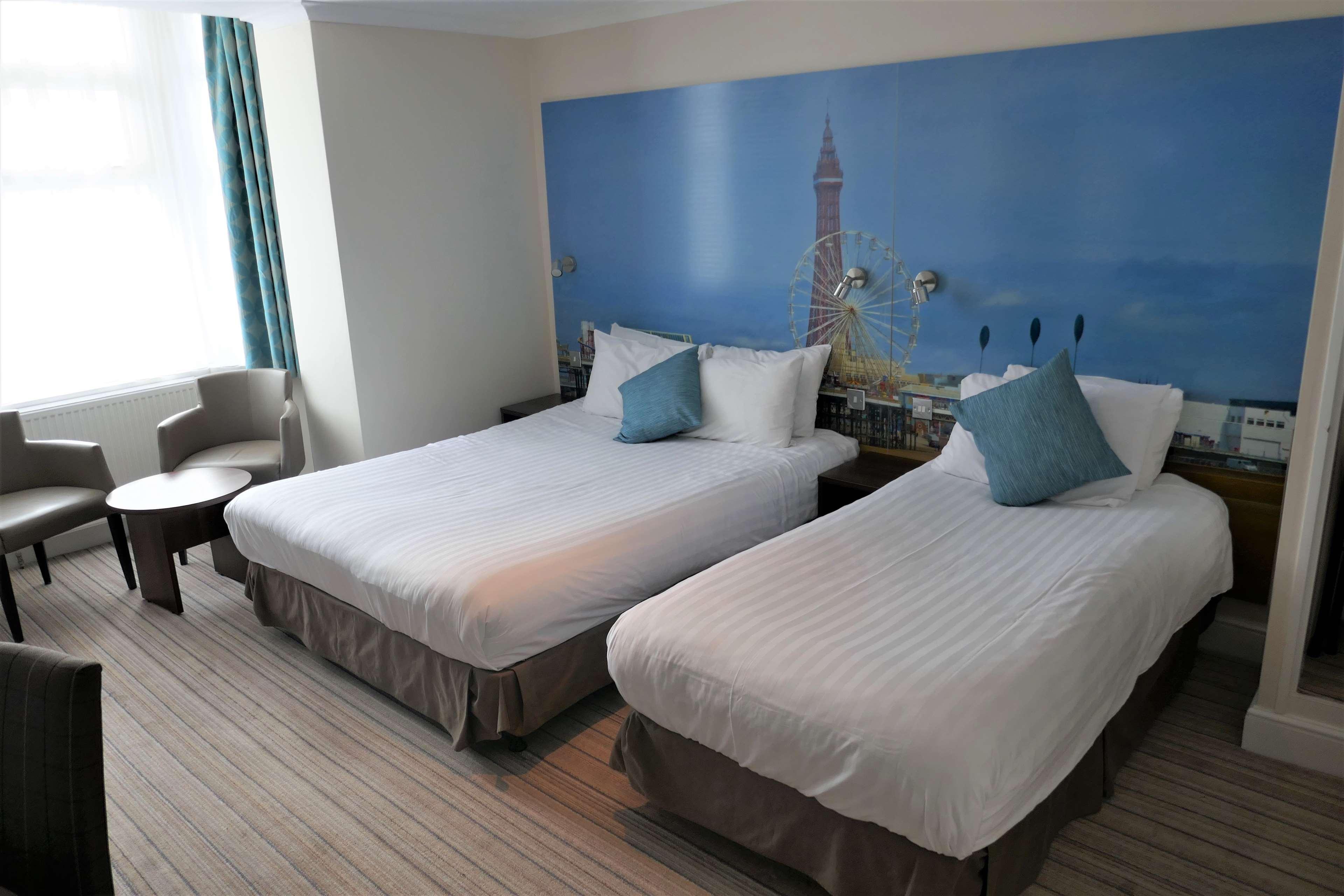 Best Western Carlton Hotel Blackpool Kültér fotó