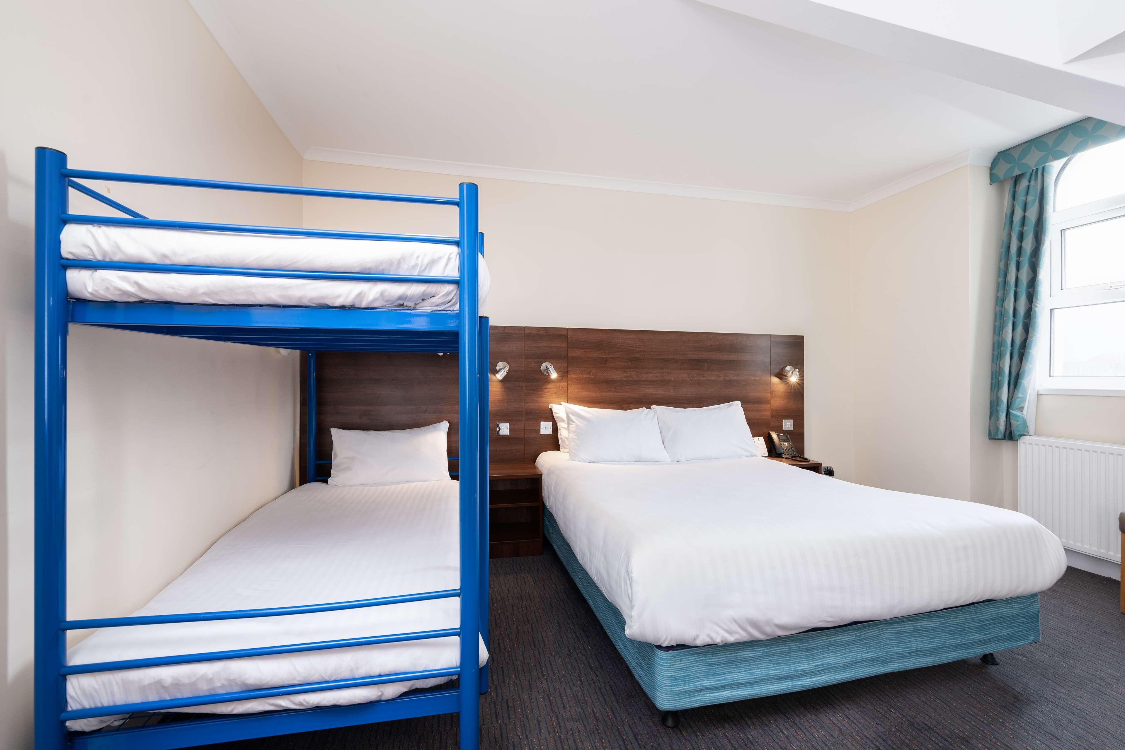Best Western Carlton Hotel Blackpool Kültér fotó