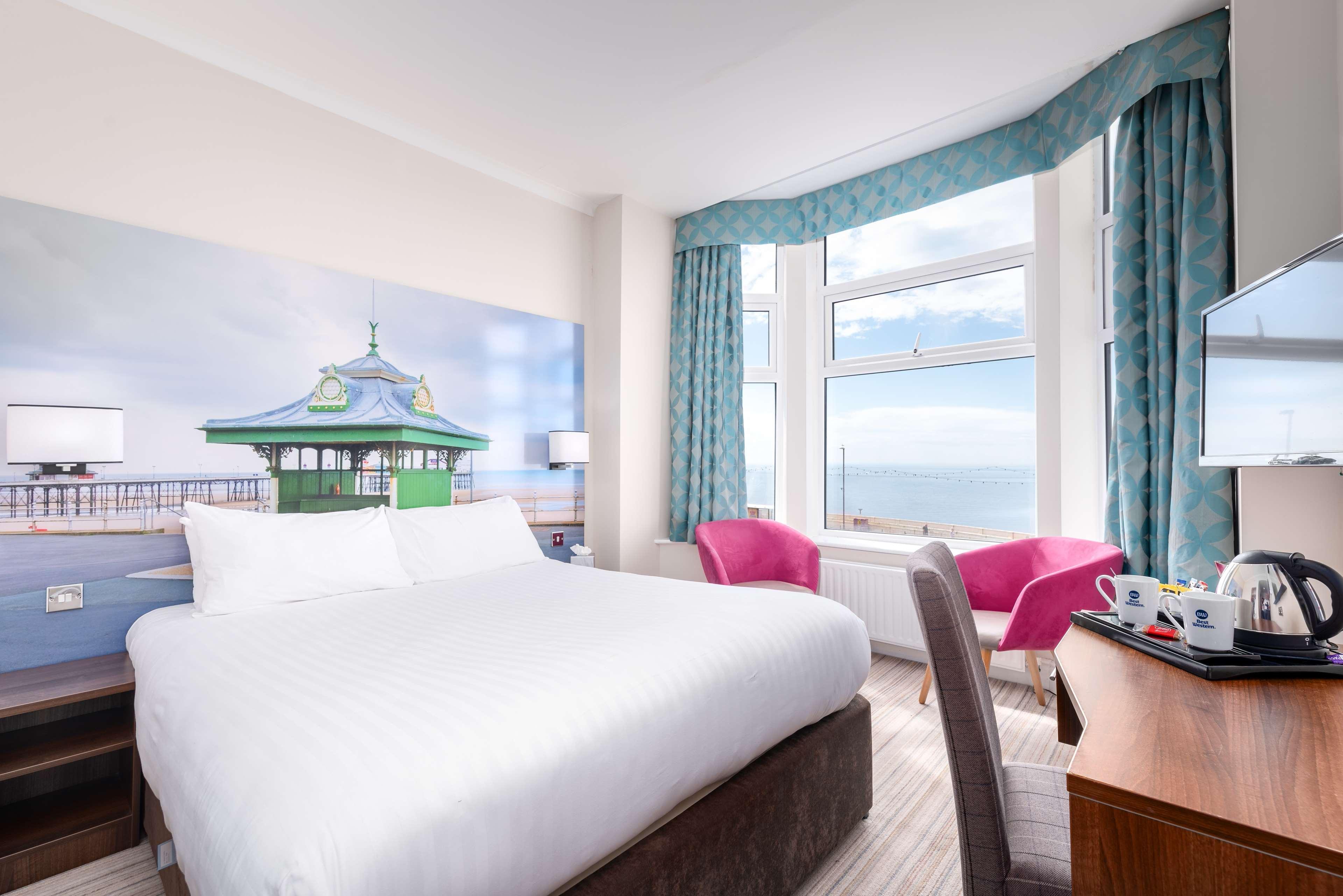 Best Western Carlton Hotel Blackpool Kültér fotó