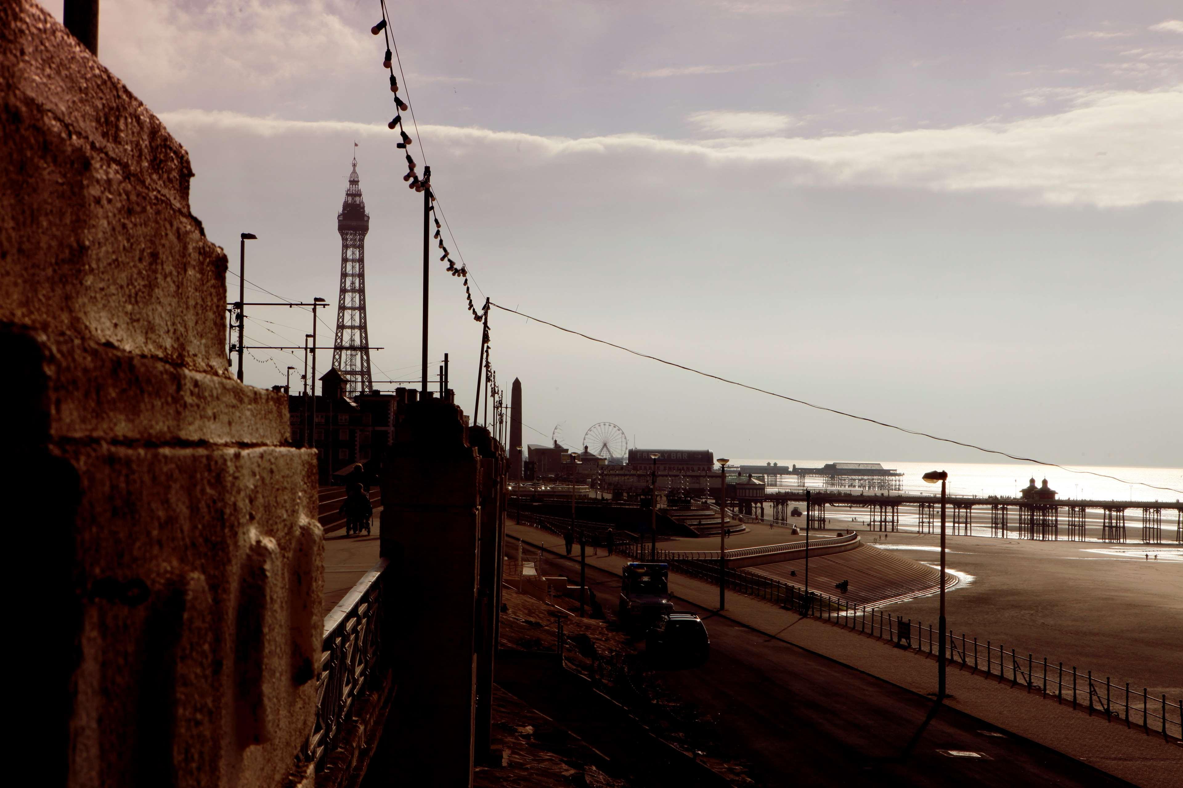 Best Western Carlton Hotel Blackpool Kültér fotó
