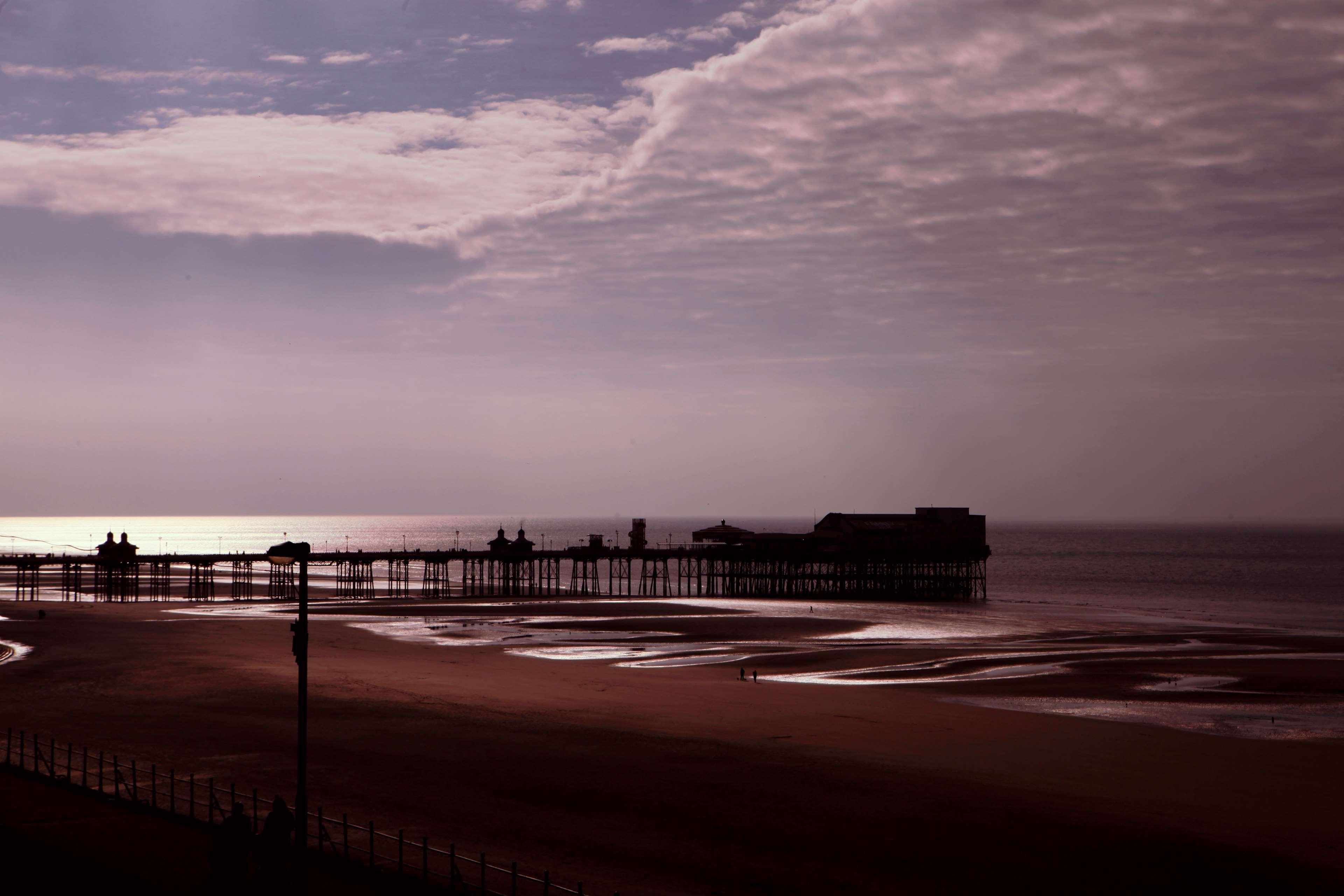 Best Western Carlton Hotel Blackpool Kültér fotó