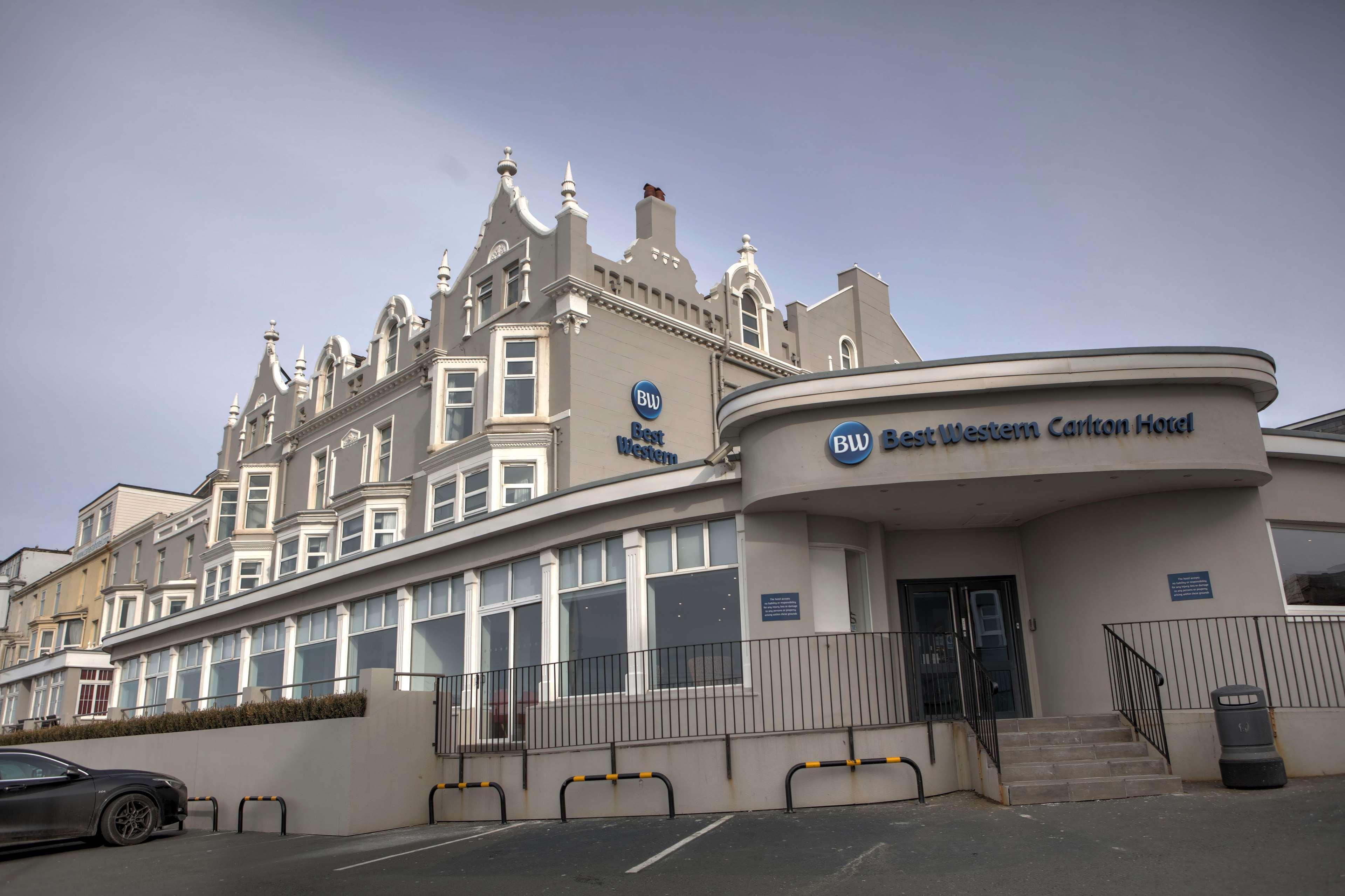 Best Western Carlton Hotel Blackpool Kültér fotó