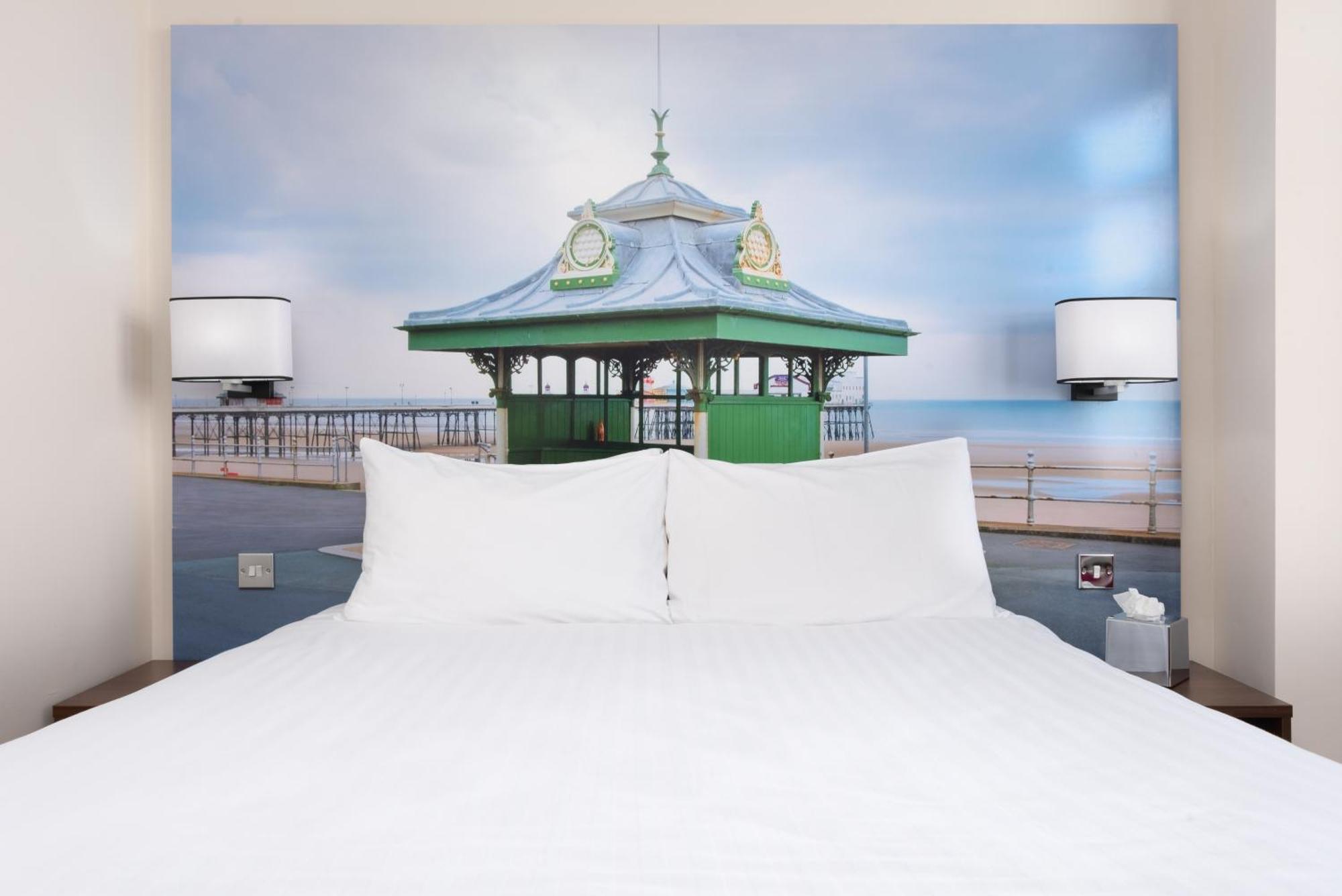 Best Western Carlton Hotel Blackpool Kültér fotó
